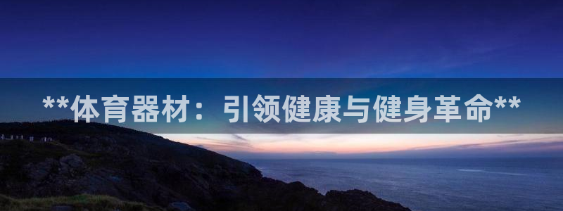 星欧娱乐扣款流程详解图片大全：**体育器材：引领健康