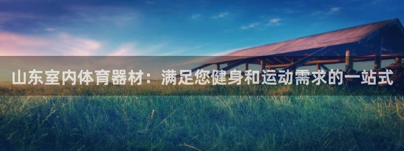 星欧娱乐app最新版本更新内容下载：山东室内体育器材