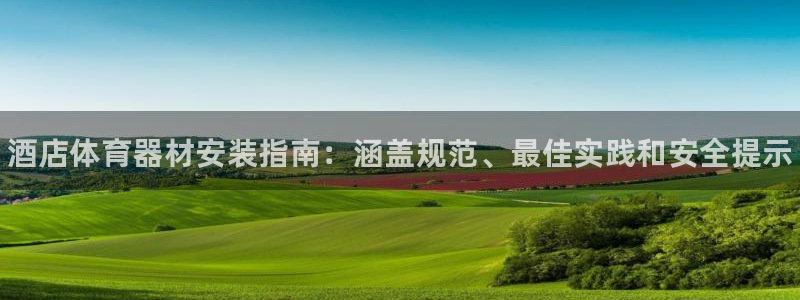 星欧娱乐属于什么档次的软件：酒店体育器材安装指南：涵盖规范、
