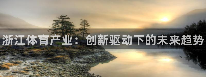 星欧娱乐信存手机版下载：浙江体育产业：创新驱动下的未来趋势